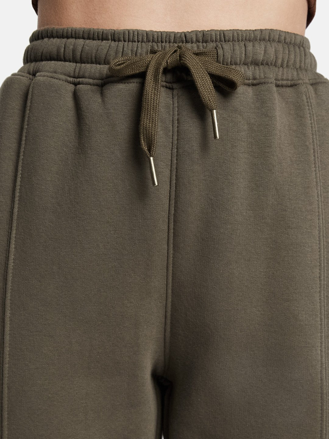 METTLE Women Mid Rise Fleece Joggers