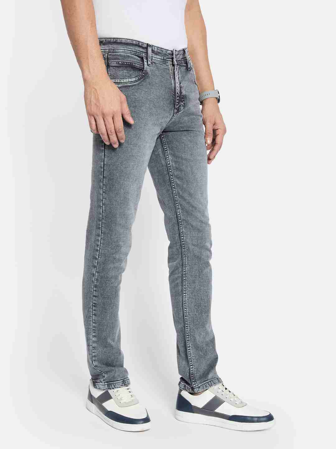 Octave Men Light Fade Stretchable Jeans
