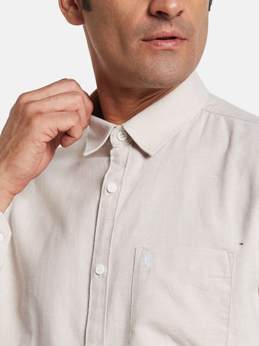 METTLE Men Opaque Casual Shirt