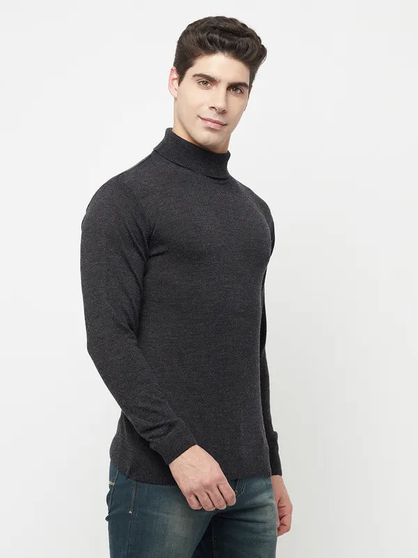 Men Anthra Sweaters