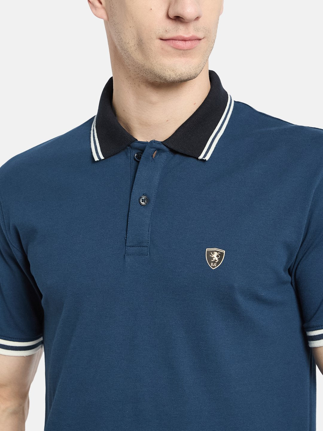Octave Men Polo Collar T-shirt