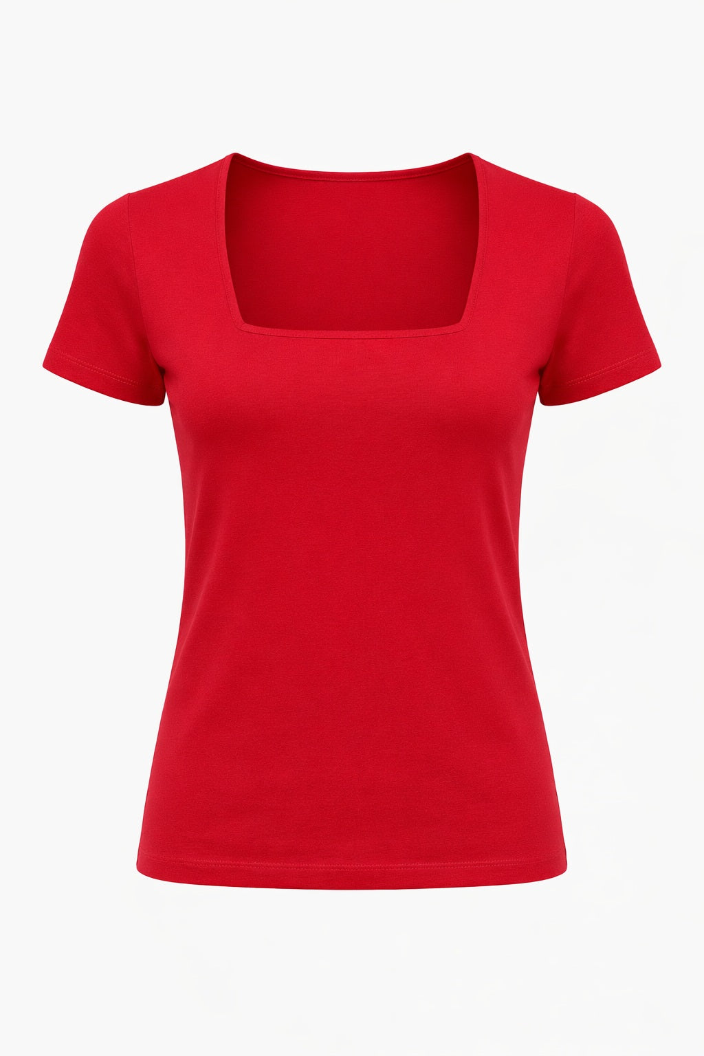 Women Solid T-shirt