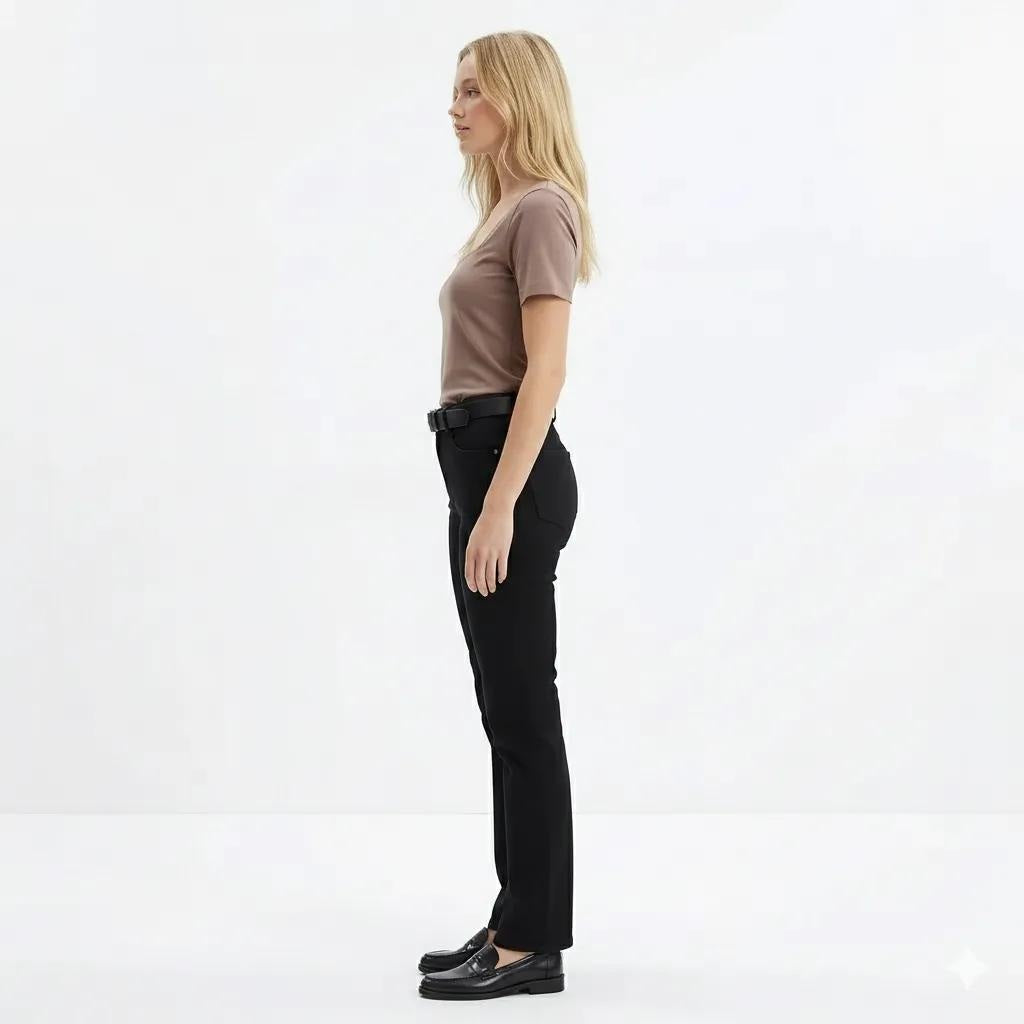 Women Desert Solid T-shirt