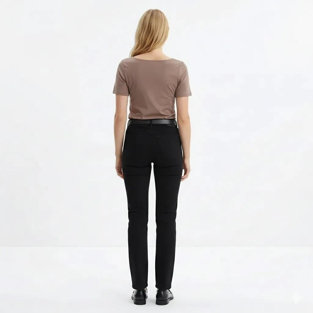 Women Desert Solid T-shirt