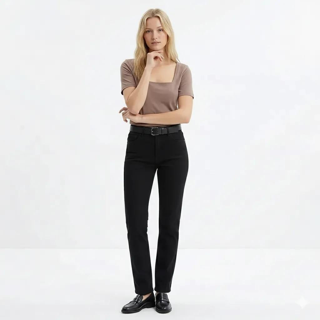 Women Desert Solid T-shirt