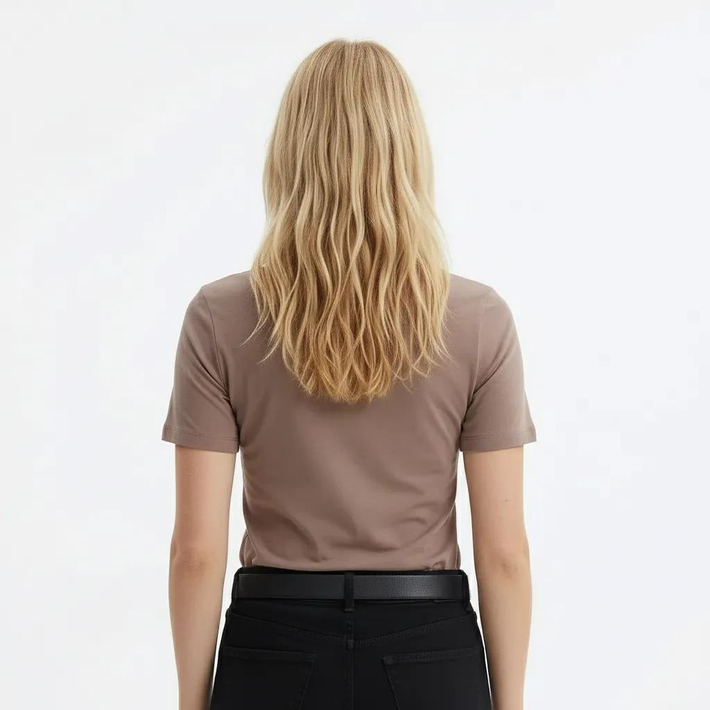 Women Solid T-shirt