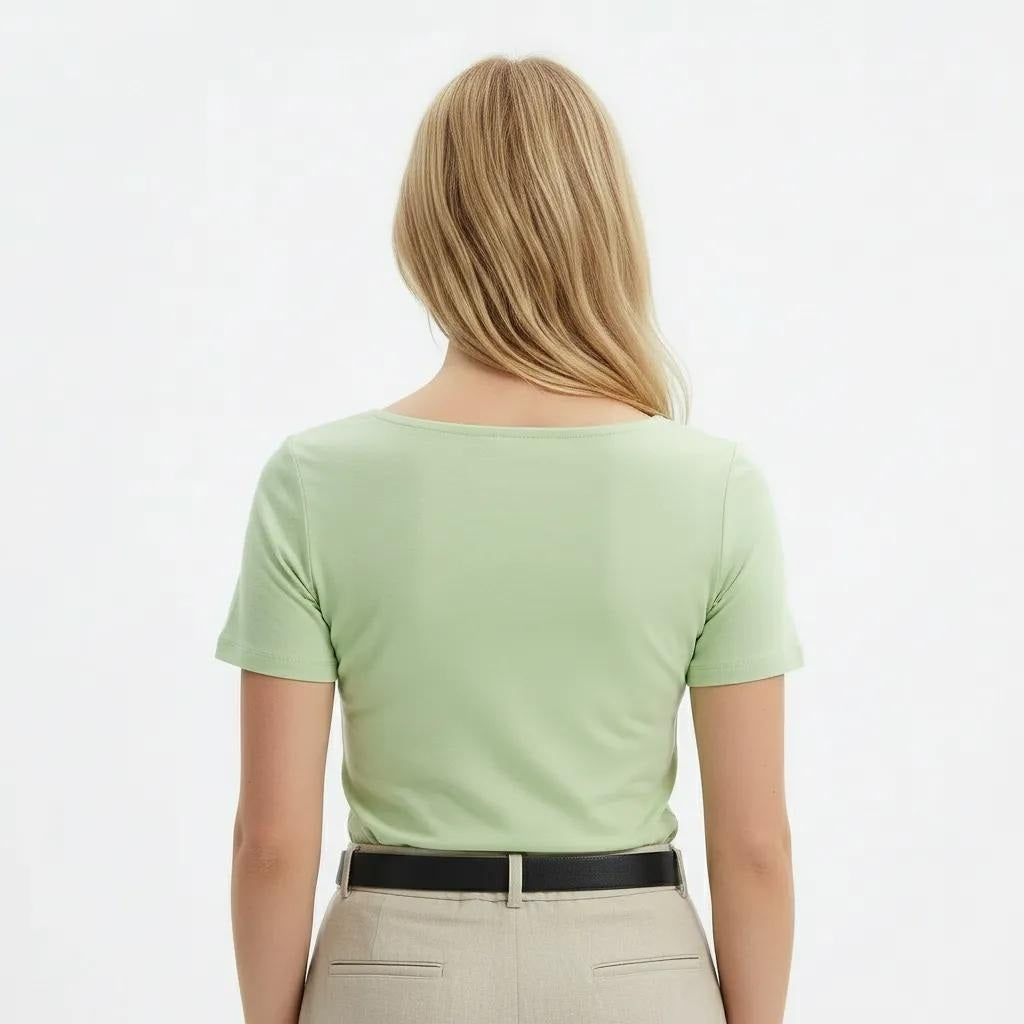 Women Solid T-shirt