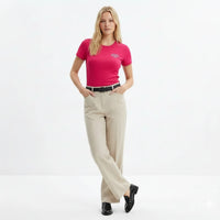 METTLE Women Berry T-shirt