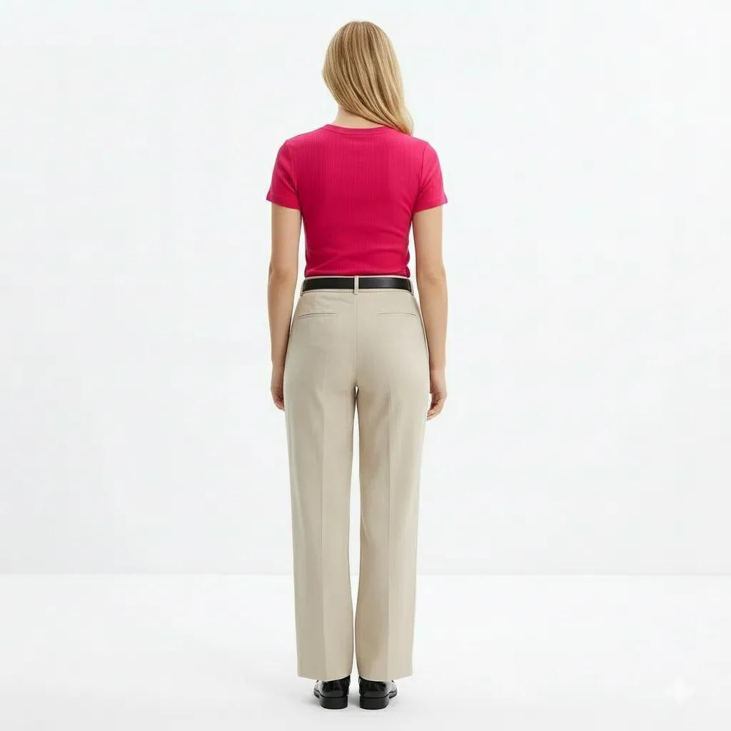 METTLE Women Berry T-shirt