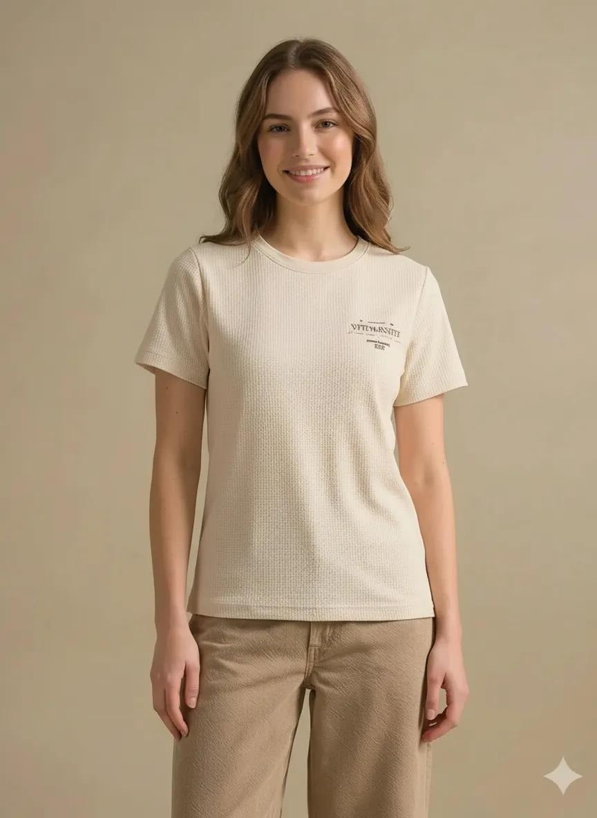 METTLE Women Birch T-shirt