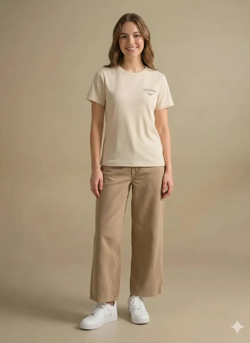 METTLE Women Birch T-shirt