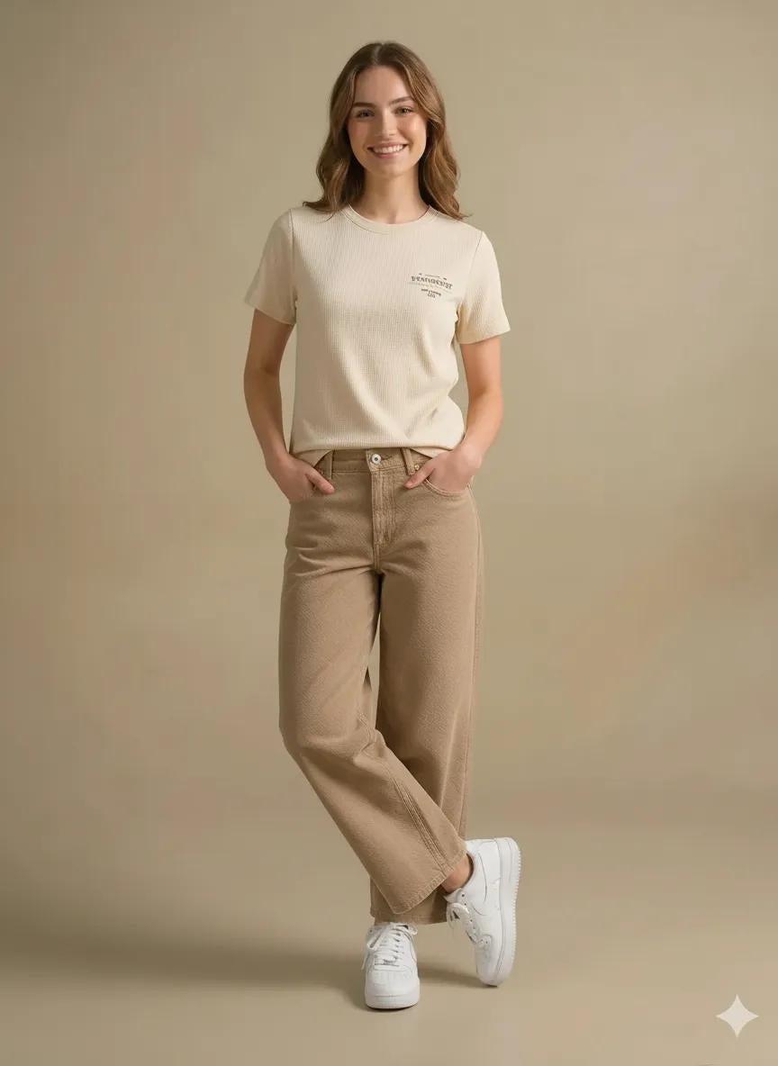 METTLE Women Birch T-shirt