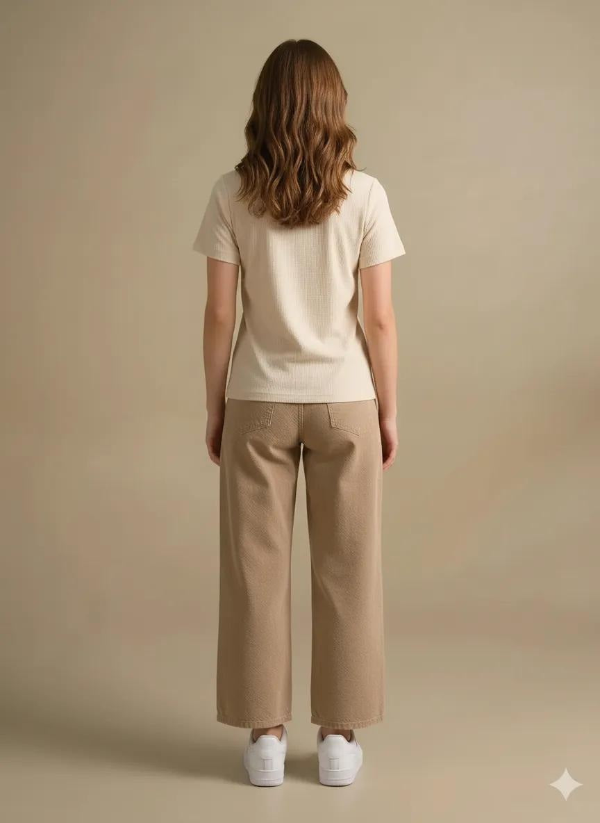 METTLE Women Birch T-shirt