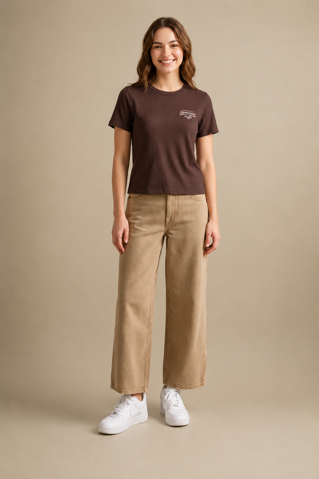 Women Typography T-shirt