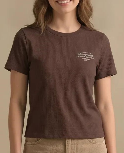Women Coffee Typography T-shirt