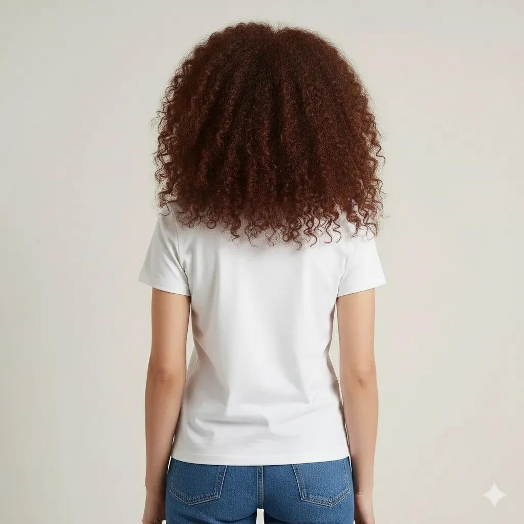 Women Solid Round Neck T-Shirt