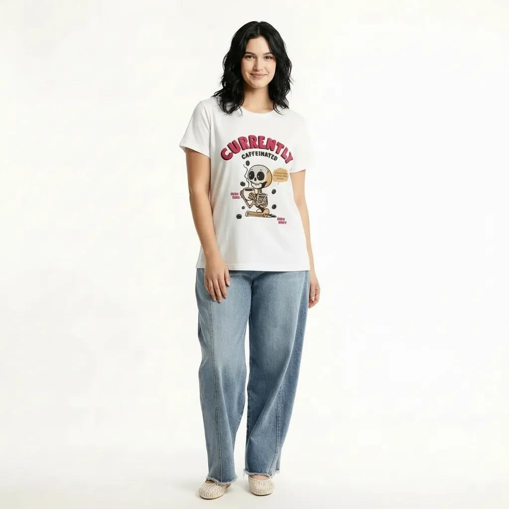 METTLE Women Printed T-shirt