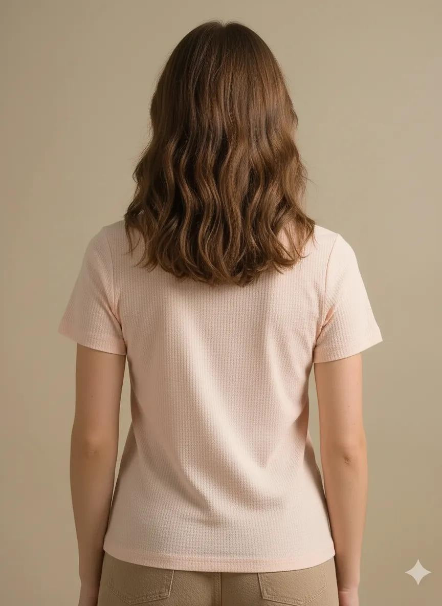 METTLE Women Printed T-shirt