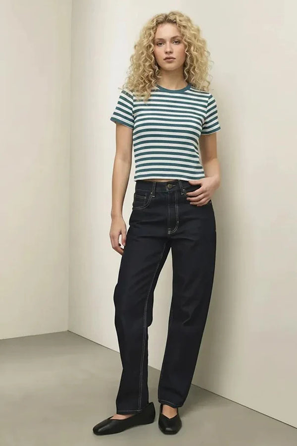 Women Striped T-shirt
