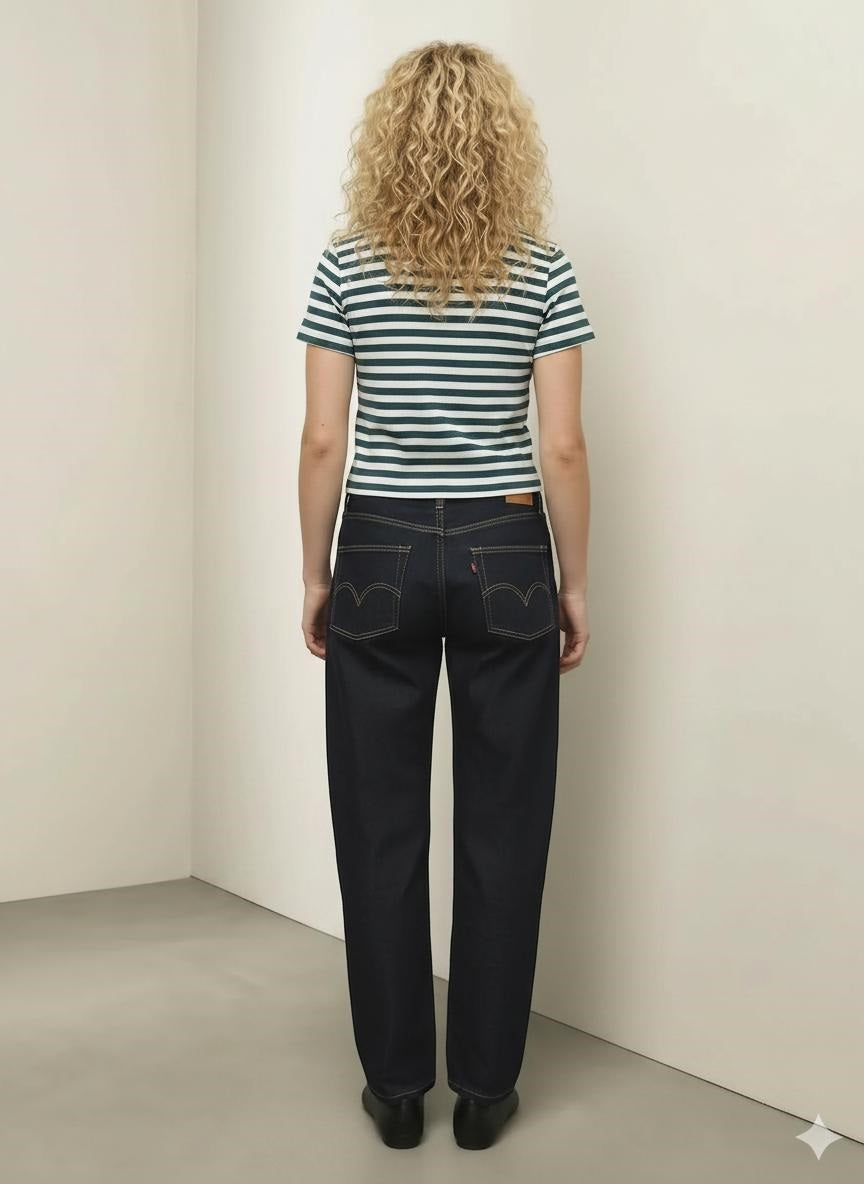Women Nile Striped T-shirt