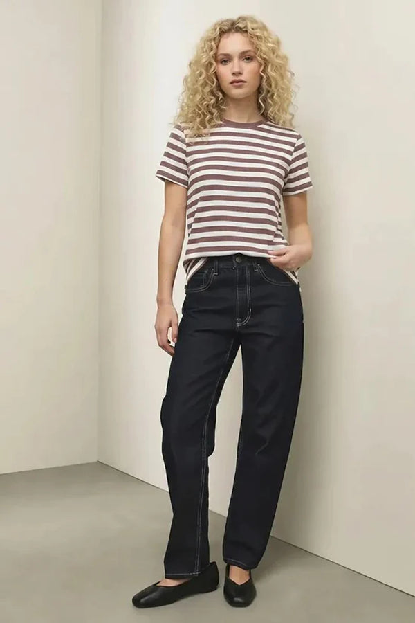 Women Striped T-shirt