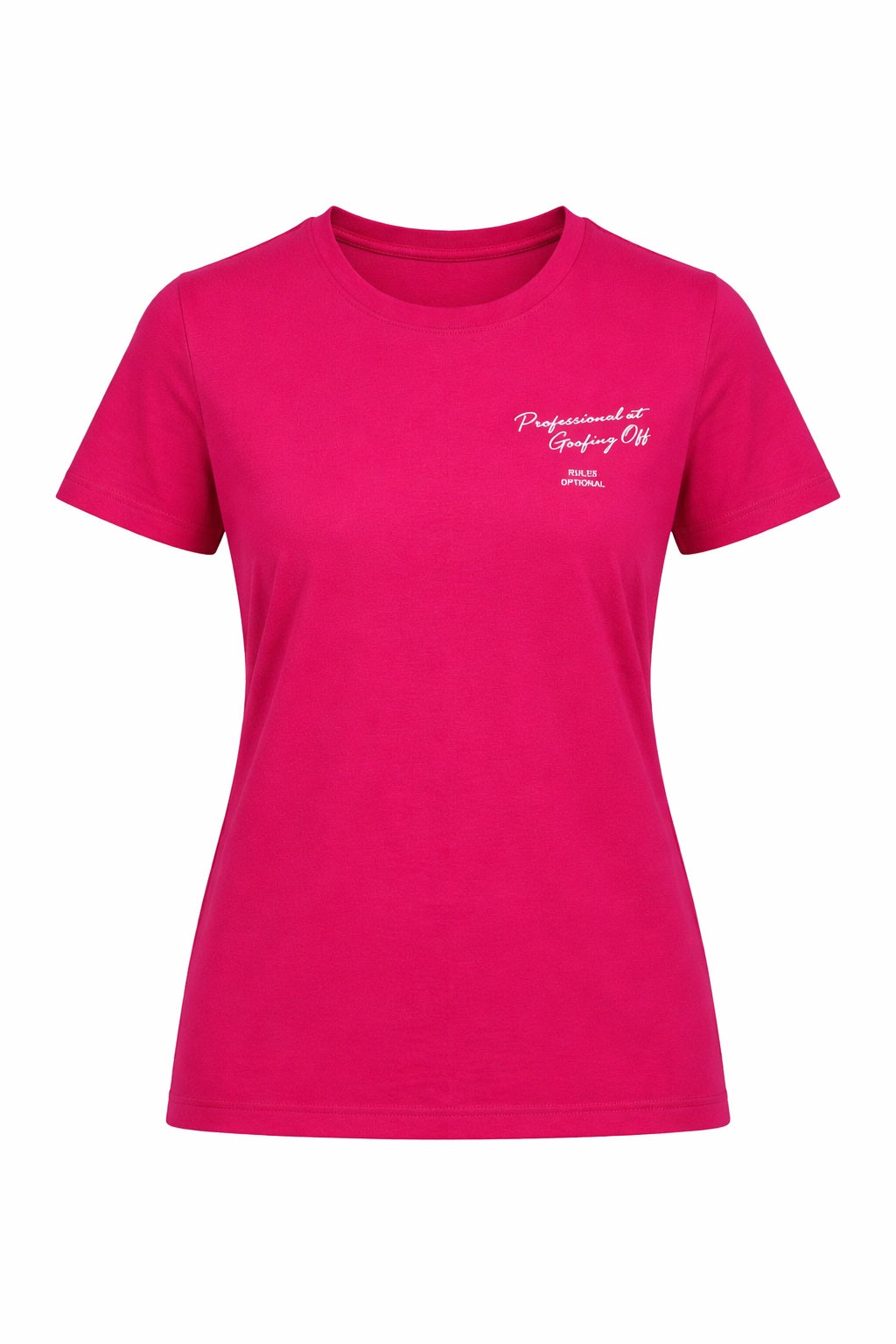 METTLE Women Berry Printed T-shirt