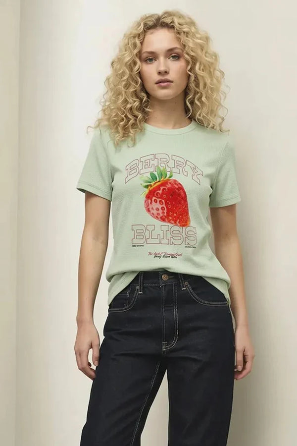 Women Printed T-shirt