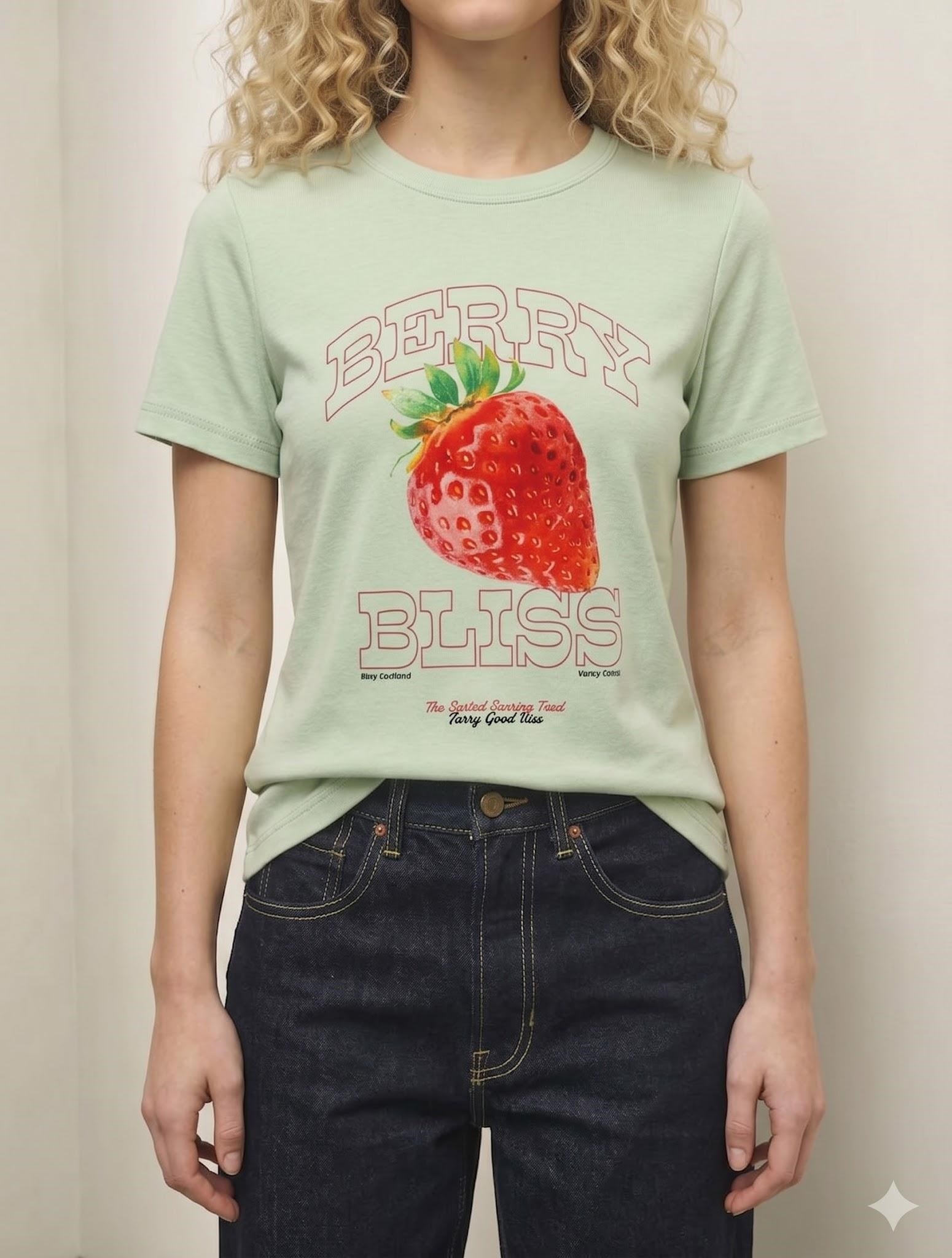 Women Mist Printed T-shirt