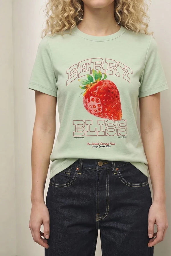 Women Mist Printed T-shirt