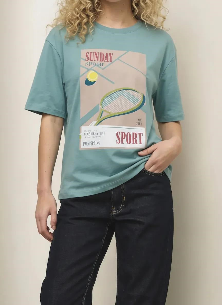 Women Printed T-shirt