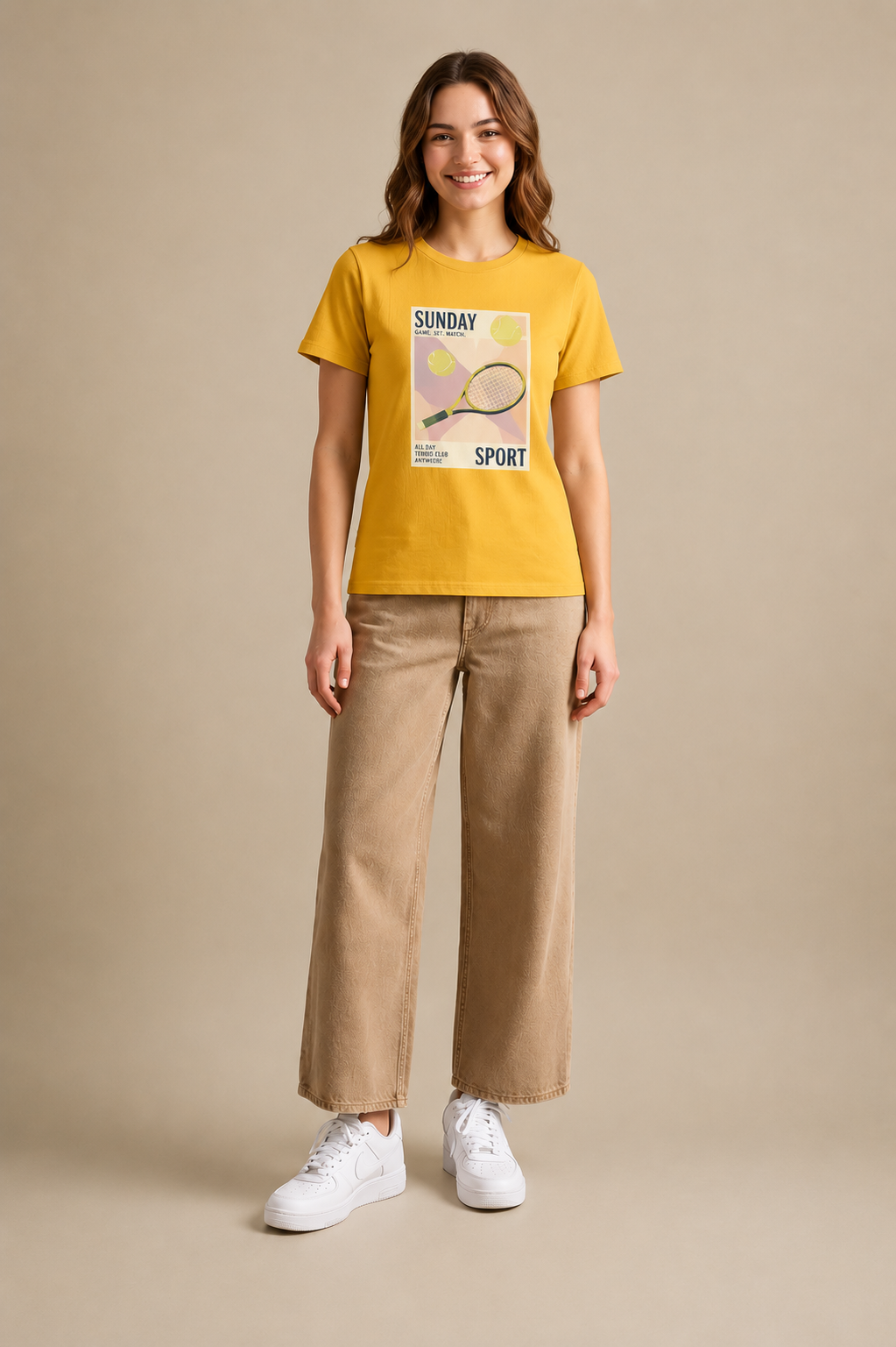 Women Printed T-shirt