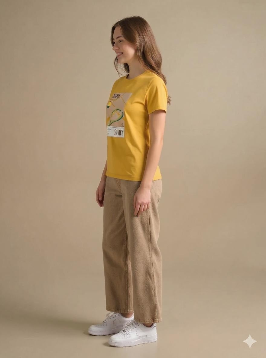 Women Printed T-shirt