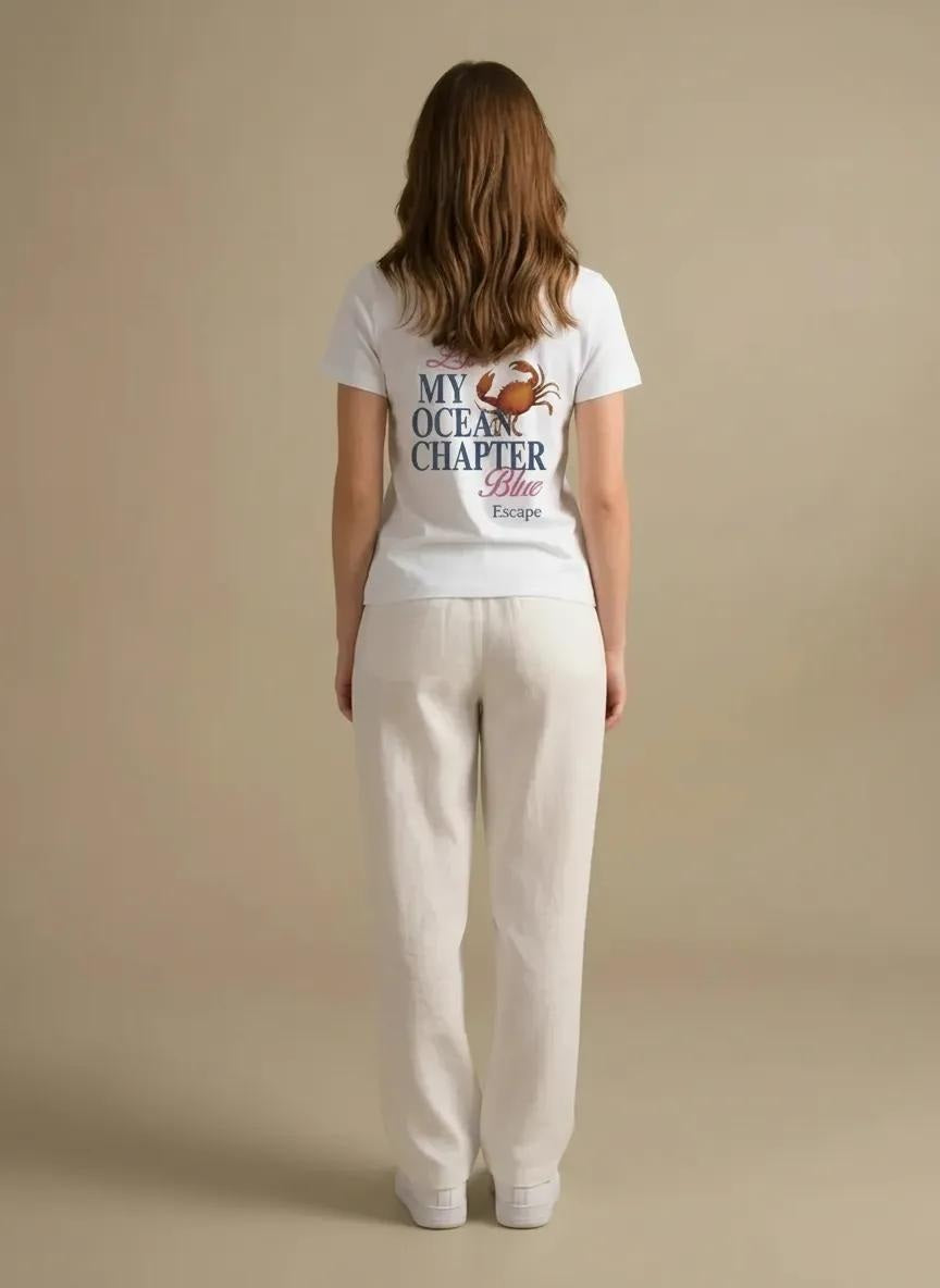 METTLE Women Printed T-shirt