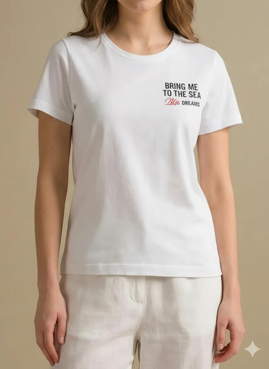 METTLE Women Printed T-shirt