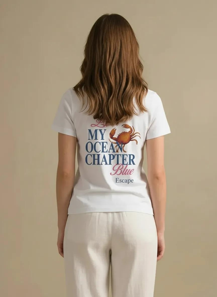 METTLE Women Printed T-shirt