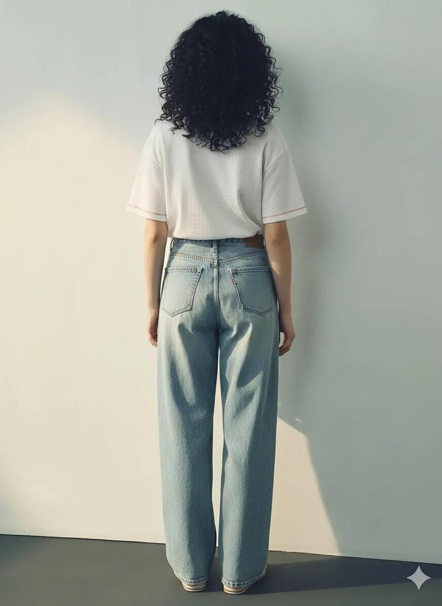 METTLE Off White Women Printed T-shirt