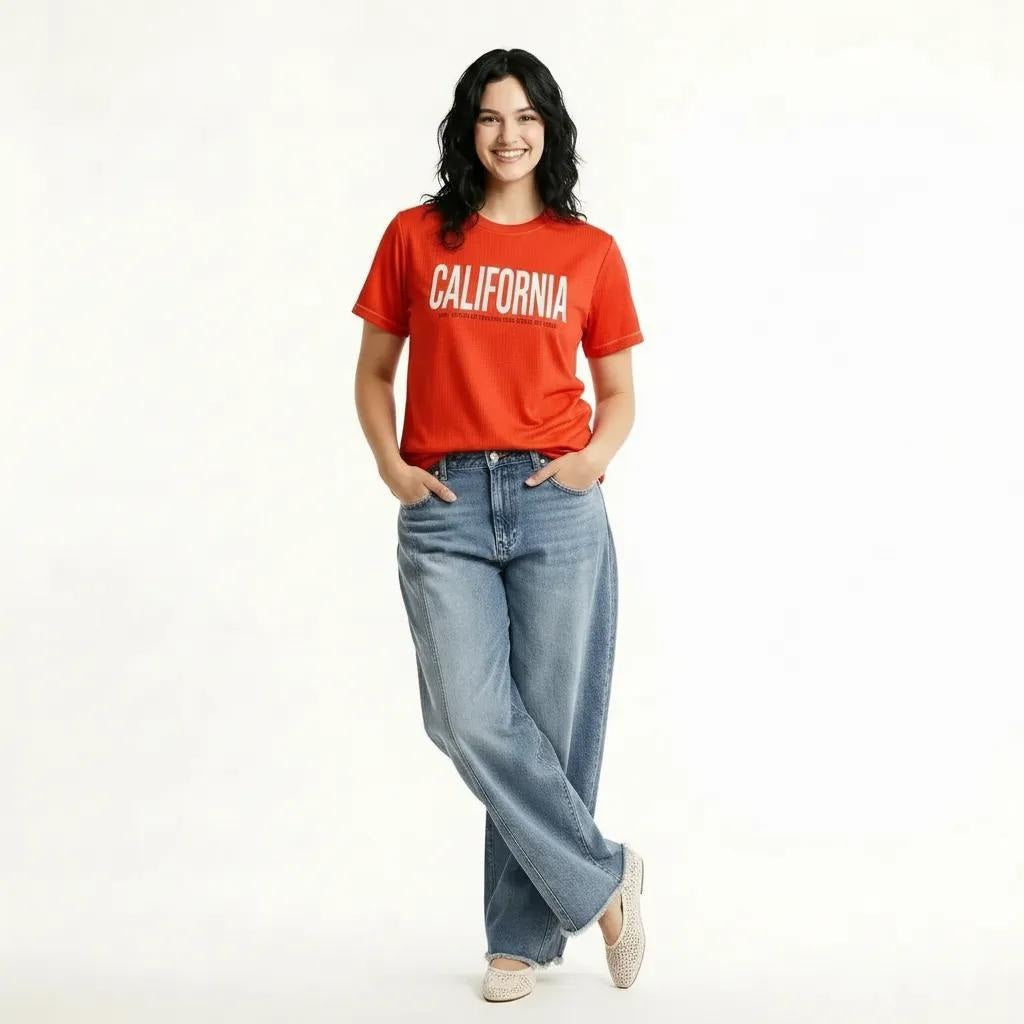 METTLE Women Printed T-shirt