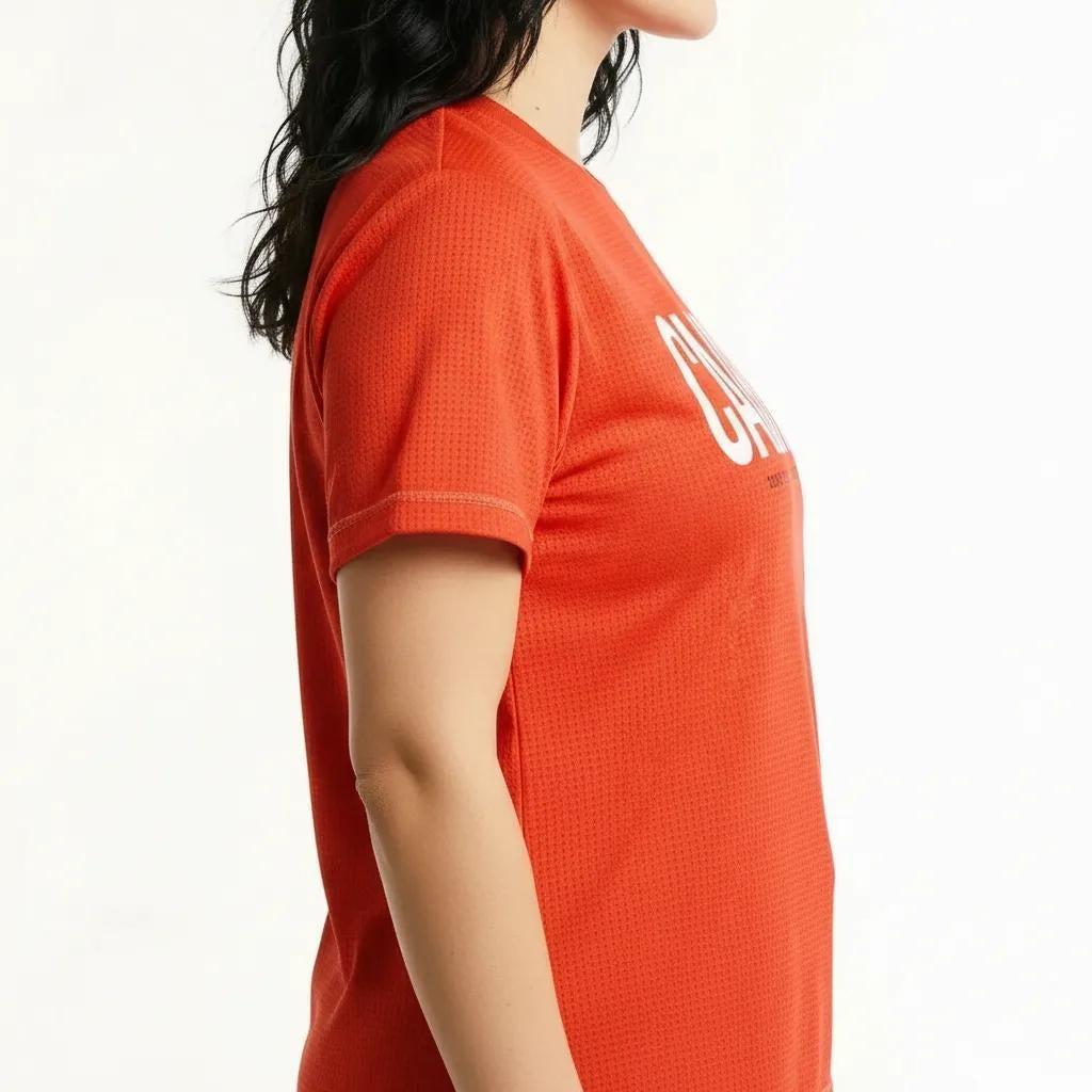 METTLE Sunset Women Printed T-shirt