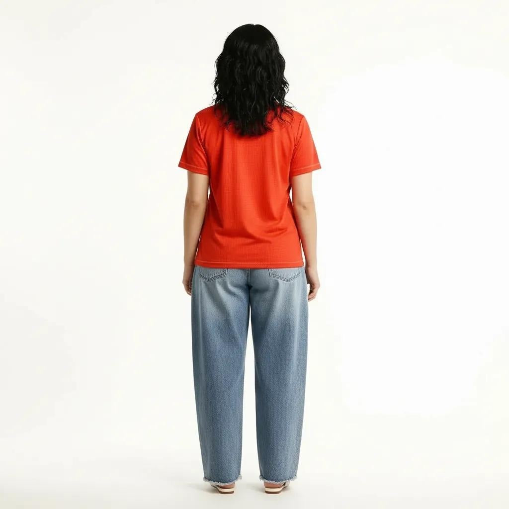 METTLE Sunset Women Printed T-shirt