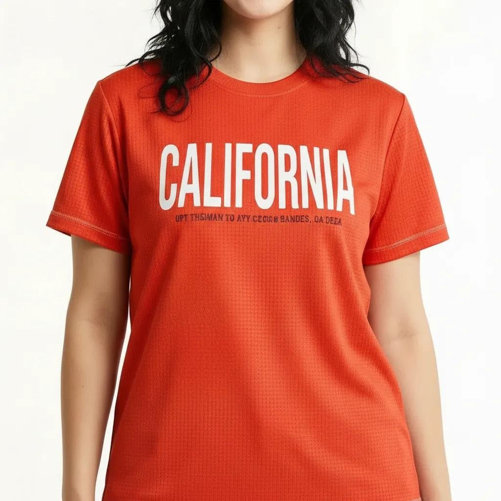 METTLE Women Printed T-shirt