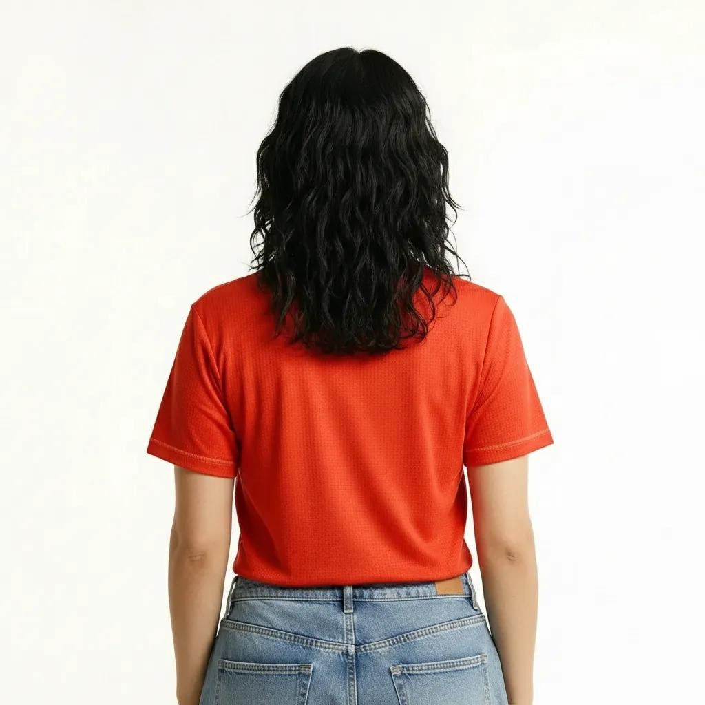 METTLE Sunset Women Printed T-shirt