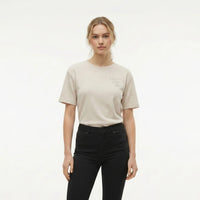 Women Pristine Typography Printed T-shirt