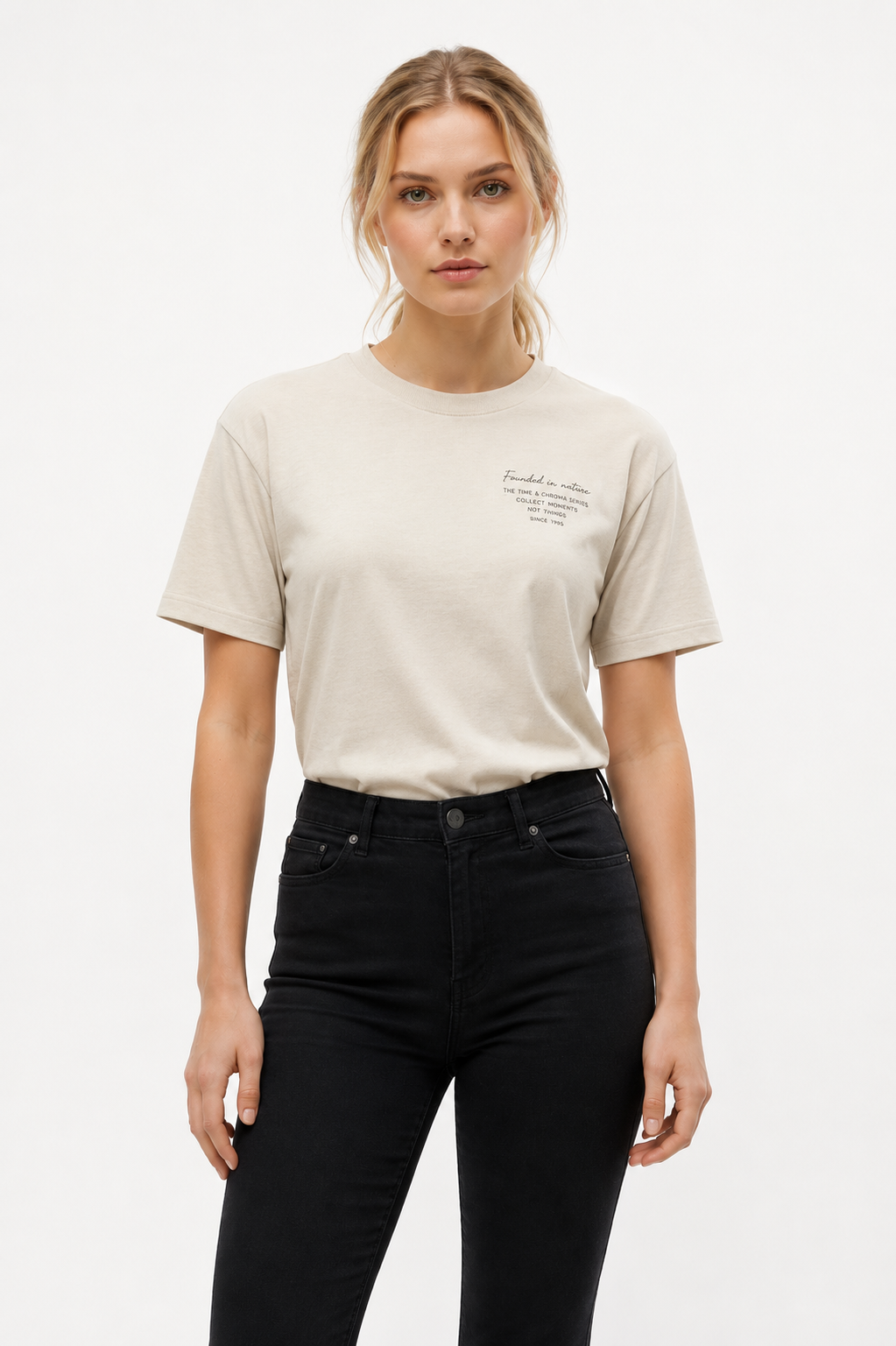 Women Typography Printed T-shirt