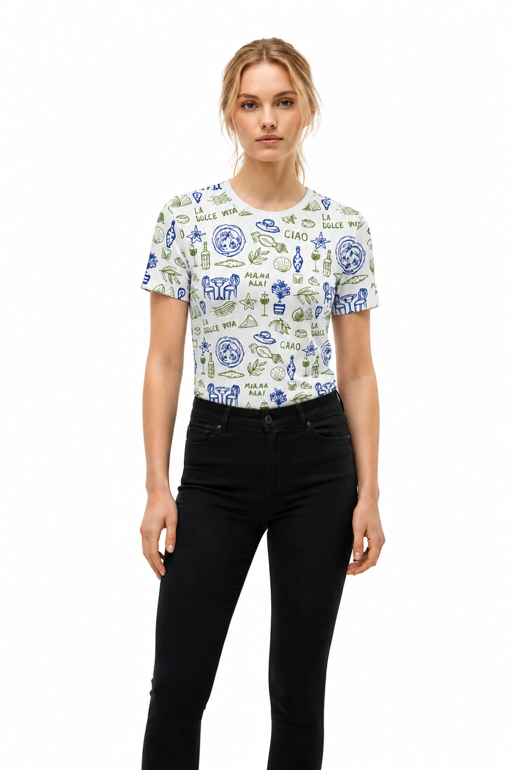 Women Printed T-shirt