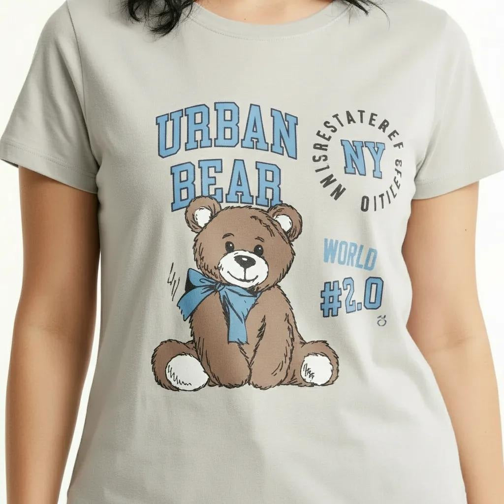 METTLE Women Printed T-shirt