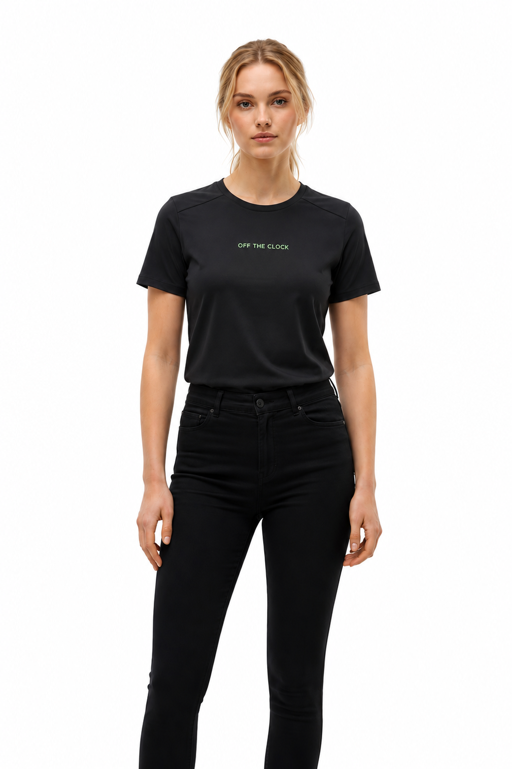 Typography Printed Short Sleeves Cotton T-shirt