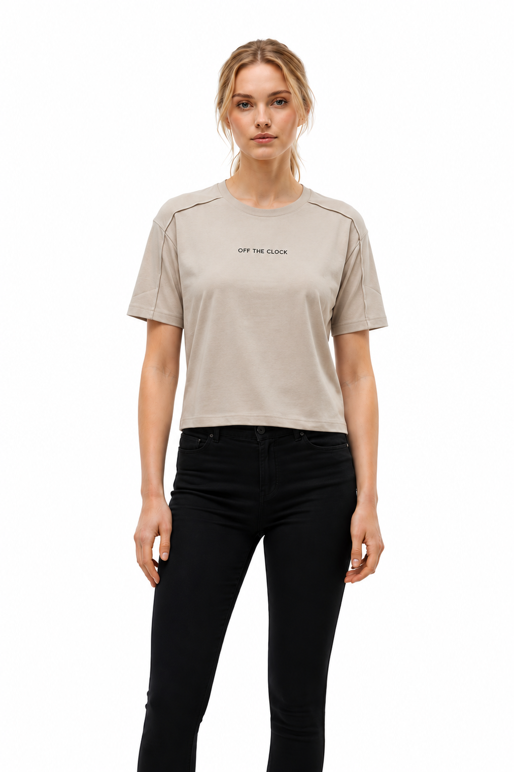 Women Typography Printed T-shirt