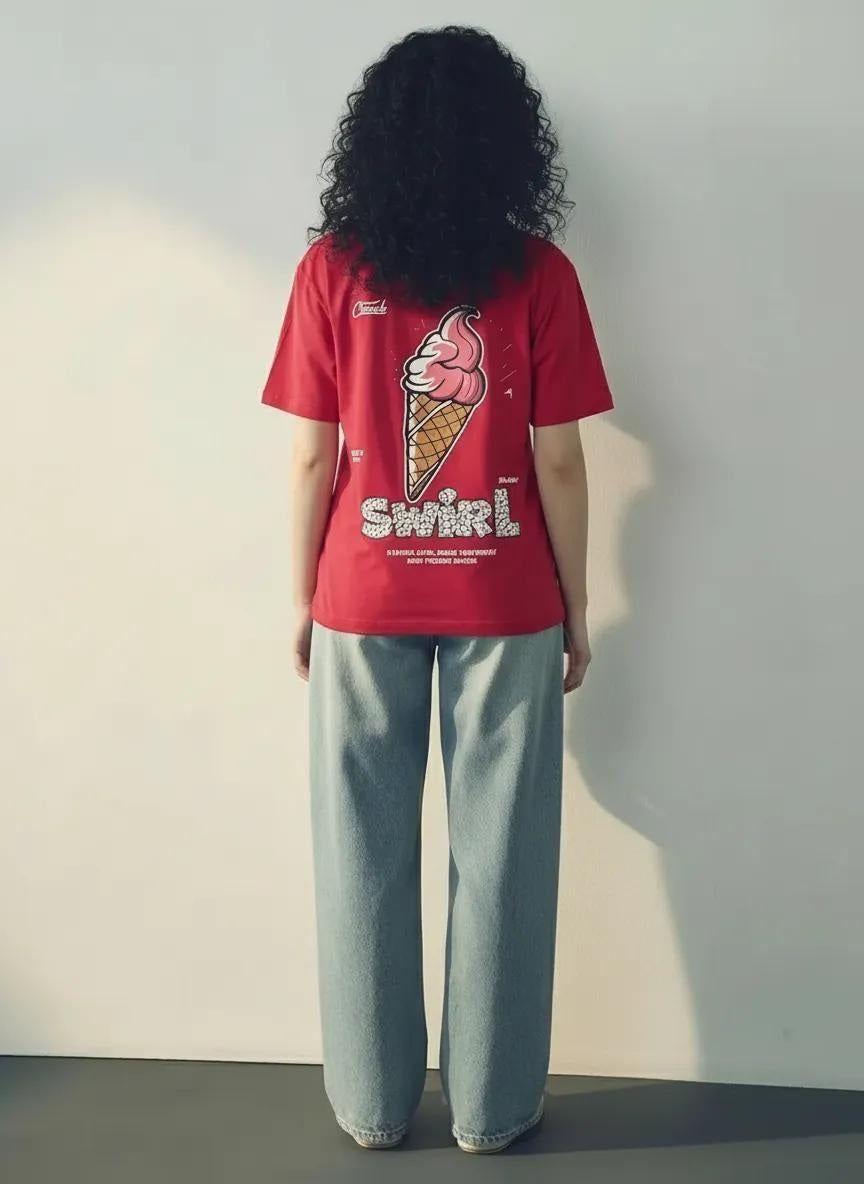 METTLE Women Printed T-shirt