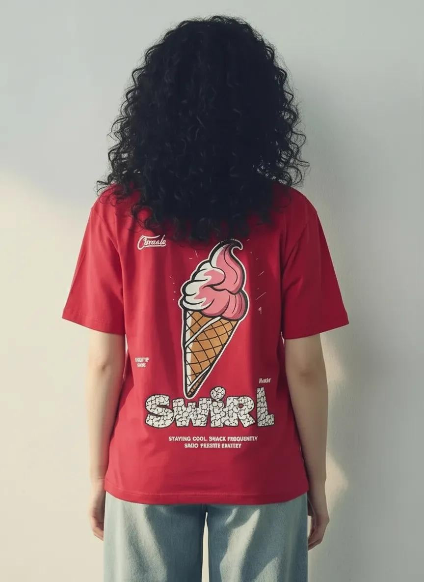 METTLE Women Printed T-shirt