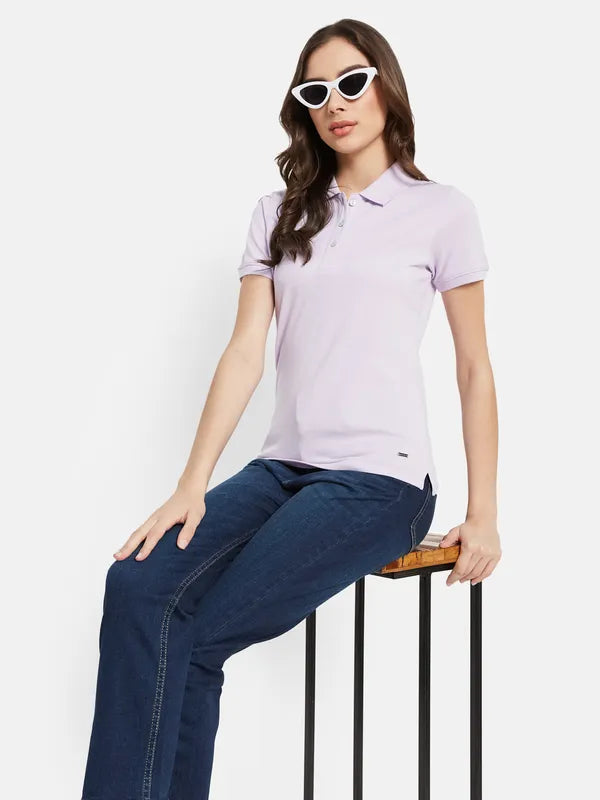 Basic Polo Collar T-Shirt